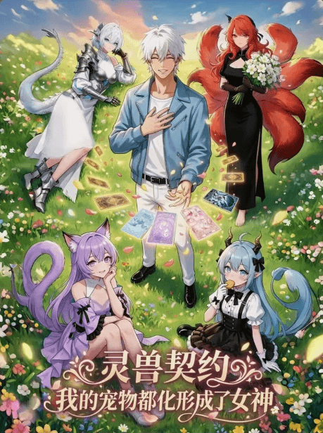 灵兽契约:我的宠物都化形成女神